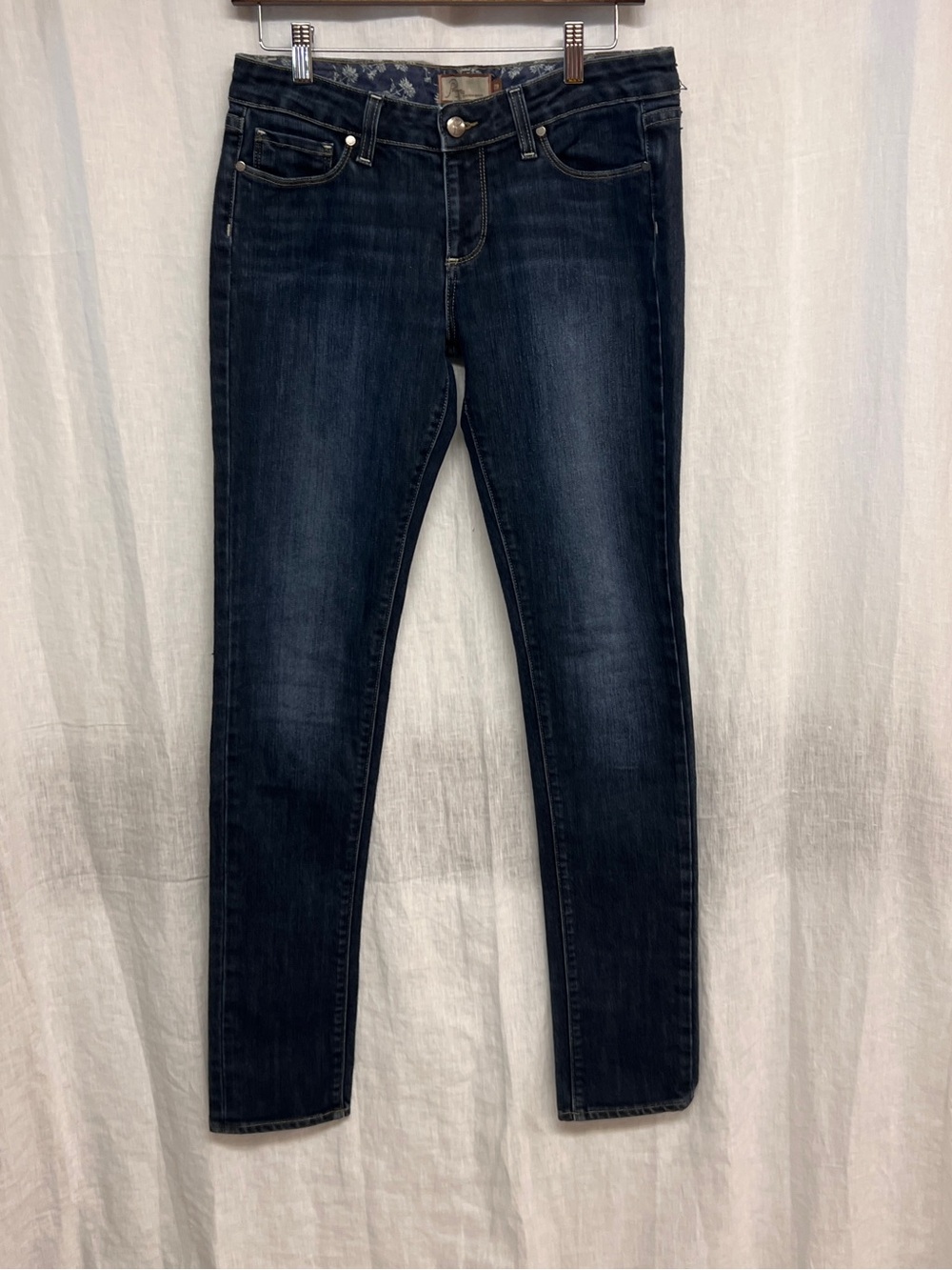 PAIGE Premium Denim Skyline Drive 12" Peg Leg Jeans in McKinley Wash Size 29